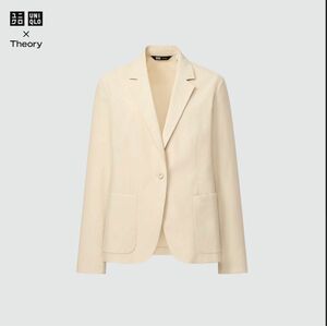 「新品」UNIQLO×theory ユニクロ×セオリー 感動ジャケット