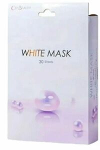 「新品」COSBEAUTY WHITE MASK コスビューティー ホワイトマスク （ホワイトニングピュアマスク）30枚