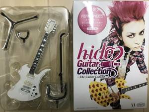 X JAPAN hide Guitar Collection Burny MG-SW スノーホワイト ヒデ ギターコレクション フィギュア ミニチュア