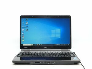 激安/中古/15.6型/ノートPC/Windows10/新品SSD256GB/4GB/i5-M430/NEC　LL750/W 　BD-RE/新品無線マウス/HDMI/USB3.0/テンキー/Office搭載