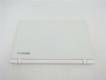 激安/WEBカメラ/中古/15型/ノートPC/Windows11/新品SSD256/8GB/Celeron3215U/TOSHIBA　T45/UW　新品無線マウス 　MS office2019搭載_画像5