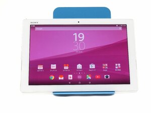 au SONY Xperia Z4　32GB Tablet SOT31 ホワイト タブレット 中古　動作確認済み　送料無料