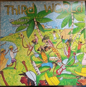 THIRD WORLD 　THE STORY’S BEEN TOLD サード・ワールド　国内盤LP　1979年　ILS-81232