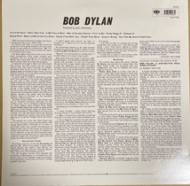 BOB DYLAN　1st　LP　62022　ボブ ディラン_画像2