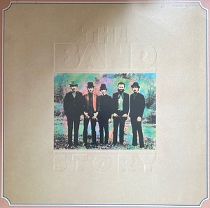 THE BAND STORY　ザ・バンド　国内盤LP　ECS-81614