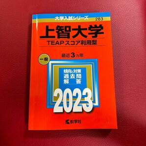 上智大学 (TEAPスコア利用型) (2023年版大学入試シリーズ)