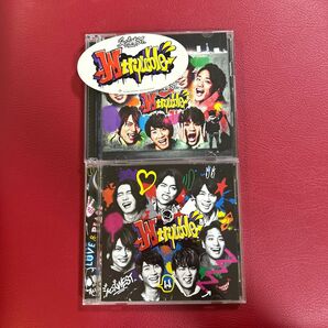 ジャニーズWEST CD Wtrouble 初回限定盤A、通常盤