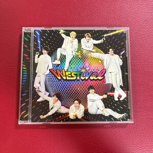 WESTival (通常盤) CD ジャニーズWEST