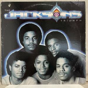 THE JACKSONS / TRIUMPH US盤　輸入盤