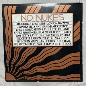 NO NUKES - FROM THE MUSE CONCERTS FOR A NON-NUCLEAR FUTURE MADISON SQUARE GARDEN SEPTEMBER 19-23, 1979 US オリジナル　Disc1欠け