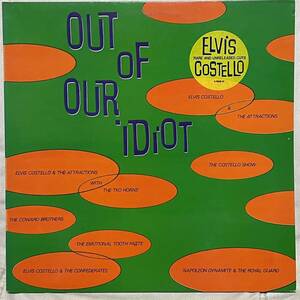 ELVIS COSTELLO エルヴィス・コステロ / OUT OF OUR IDIOT レア&未公開 UKオリジナル