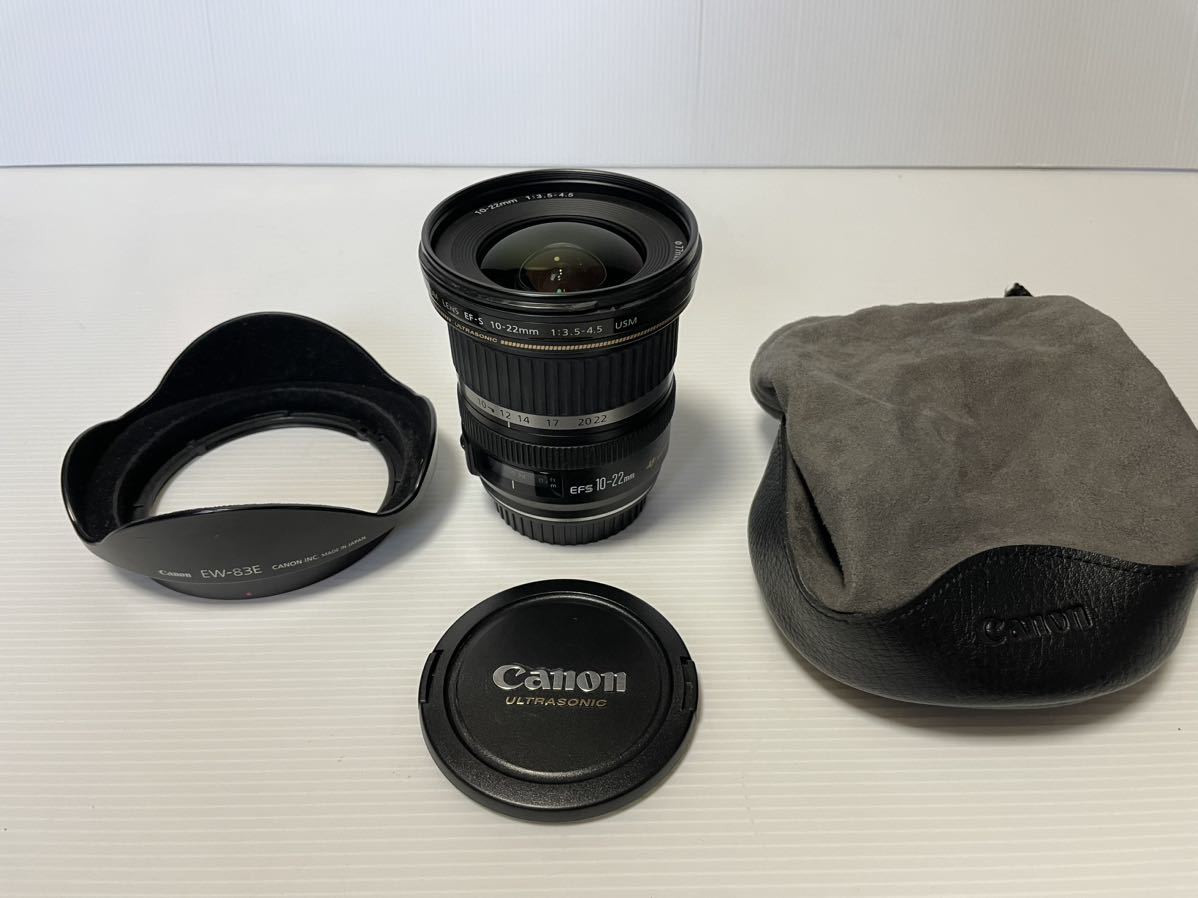 2023年最新】ヤフオク! -キヤノン ef-s10-22mm f3.5-4.5 usmの中古品