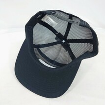 RVCA ルーカ スナップバックキャップ JAMIE TRUCKER BLACK_画像4