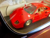 新品未開封 1/18 フェラーリ F40_画像2