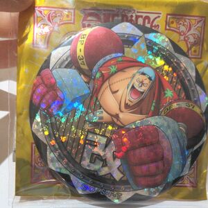 輩缶バッジ フランキー ONEPIECE ワンピース