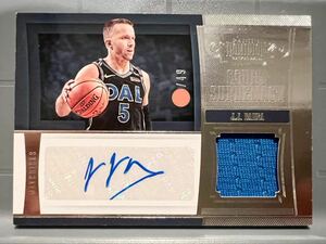 高級版/49 Auto Jersey 18-19 Panini Dominion J・J・バレア J.J. Barea NBA 直筆 サイン ユニフォーム バスケ マブス MAVS 優勝 引退記念