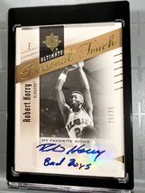 鬼レア1/1 Jersey No.25/25 Bad Boys ★ Auto Ultimate Robert Horry ロバート・オーリー NBA サイン バスケ Panini 7回優勝 Spurs Rockets_画像1