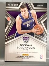 激レア直書 Prizm RC Auto 17 Panini Bogdan Bogdanovic ボグダン ボグダノヴィッチ NBA 直筆 ルーキー サイン バスケ FIBA ワールドカップ_画像2