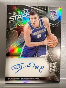 激レア直書 Prizm RC Auto 17 Panini Bogdan Bogdanovic ボグダン ボグダノヴィッチ NBA 直筆 ルーキー サイン バスケ FIBA ワールドカップ