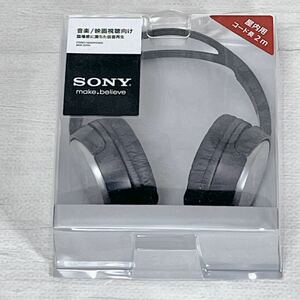【新品未開封】SONY　ソニー　ヘッドホン　MDR-XD150　黒　ブラック　密閉型　屋内用(テレビ・オーディオ用)　オーディオ