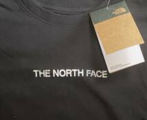 新品 USA ノースフェイス バックプリント Tシャツ ブラック (XXL) アメリカ直営店購入_画像3