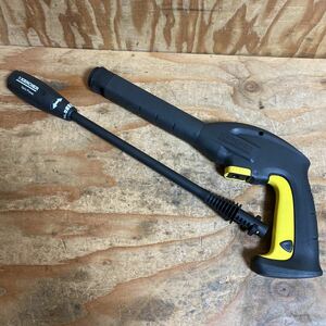 ケルヒャー KARCHER 高圧洗浄機 K2 サイレント K2 Silent用 トリガーガン 2.641-959.0 バリオスプレーランス 4.760-042.0 中古品☆郵