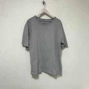 本物ワラワラWALLA WALLAコットンリバーシブル半袖Tシャツメンズサーフアメカジミリタリーワークグレーボーダー柄Lアメリカ製ヴィンテージ