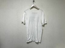 本物デザインワークスDESIGNWORKS× マルティパーパスmulteepurposeコットンプリント半袖Tシャツメンズサーフアメカジミリタリー白S_画像3