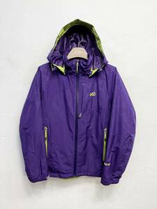 (J3277) MILLET GORE-TEX ナイロン ジャケット レディース L サイズ 正規品 