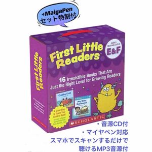 first little readers EFセット 新品 CD&箱付 音声ペン対応 maiyapen 読み聞かせ おうち英語