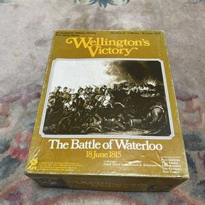 SPI Wellington's Victory 中古