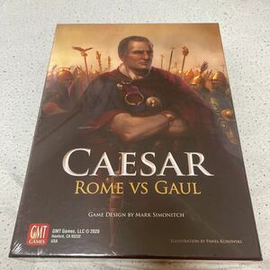 GMT Caesar Rome vs Gaul 未開封