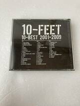 3CD 10-FEET 10-BEST 2001-2009 レンタル落ち 送料無料_画像2