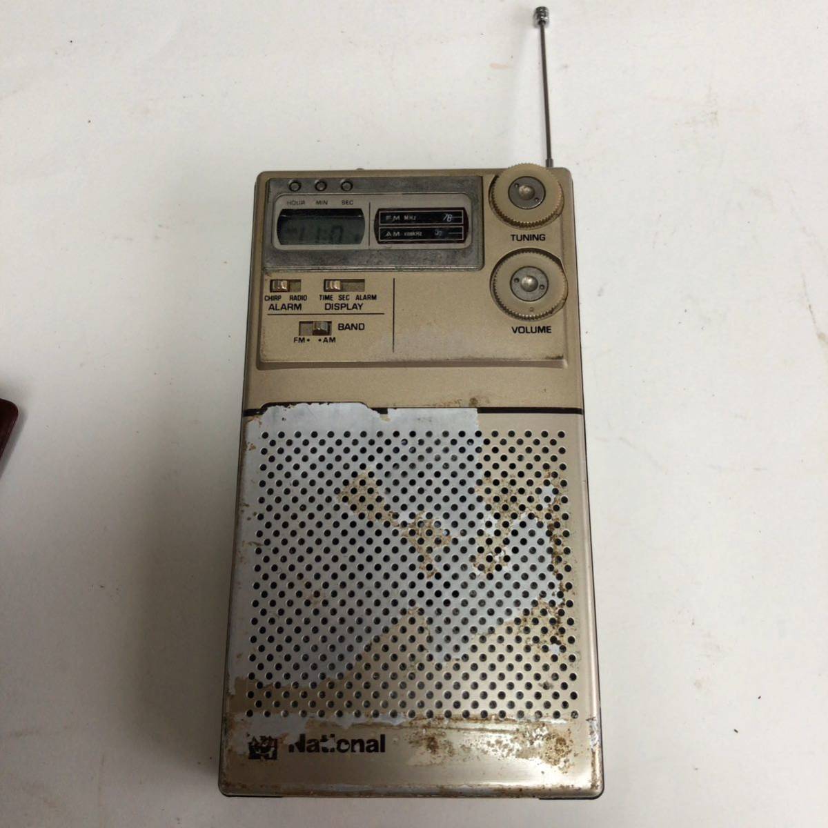 ヤフオク! -「ナショナル ポケットラジオ」(オーディオ機器) の落札