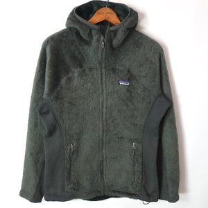 Patagonia パタゴニア レギュレーターR3 ハイロフトフーディ フリース ジャケット(レディース L)グレー