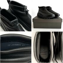 美品 SnowPeak Leather Thermal Mock Shoes スノーピーク レザー サーマル モック シューズ 9 27cm スニーカー ブーツ HI-TEC 日本製_画像9