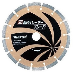 Makita 205×2.4×25.4mm правильный расположение Laser лезвие бриллиант колесо A-53512×1 листов 