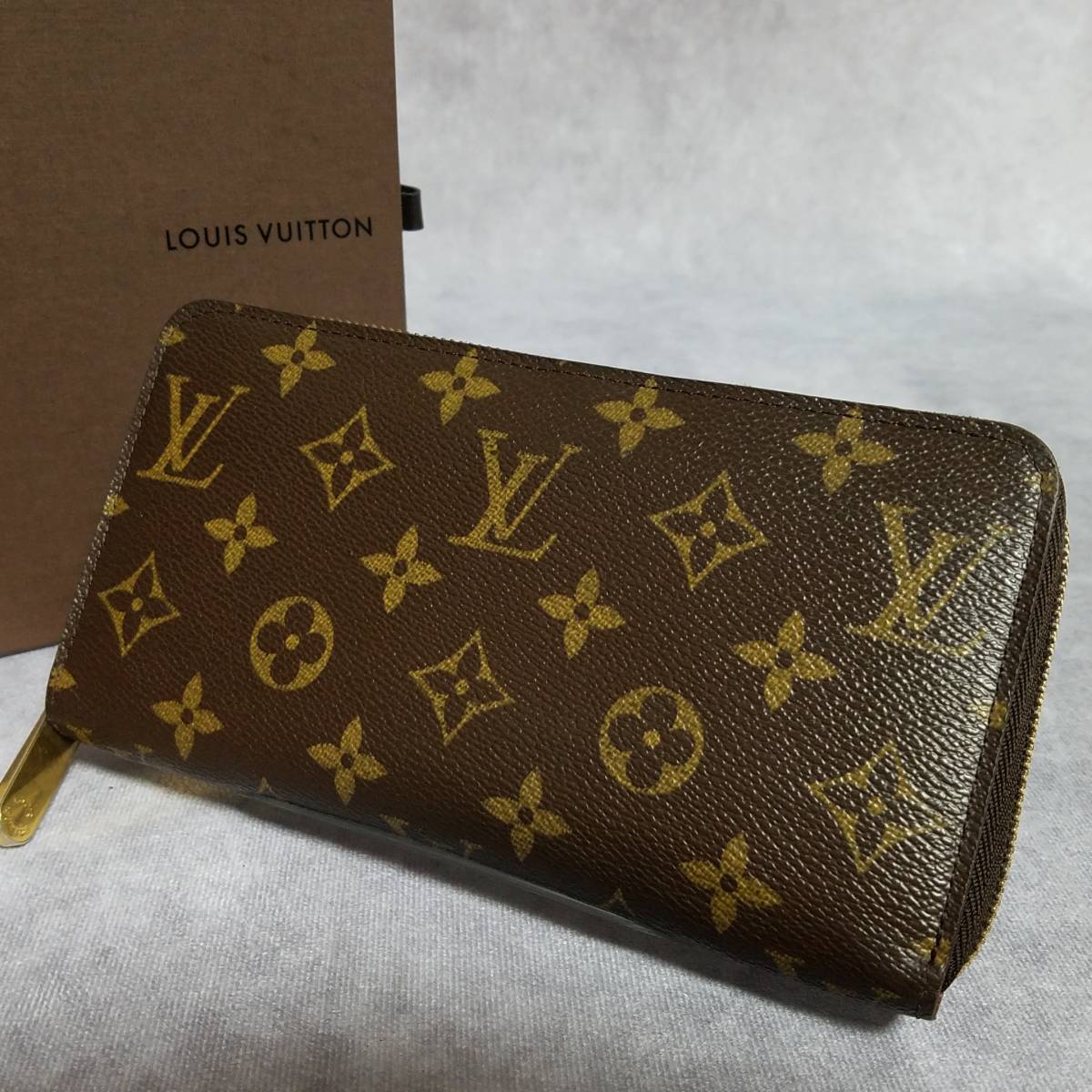 近年モデル希少美中古□LOUIS VUITTON モノグラム ポルトフォイユ
