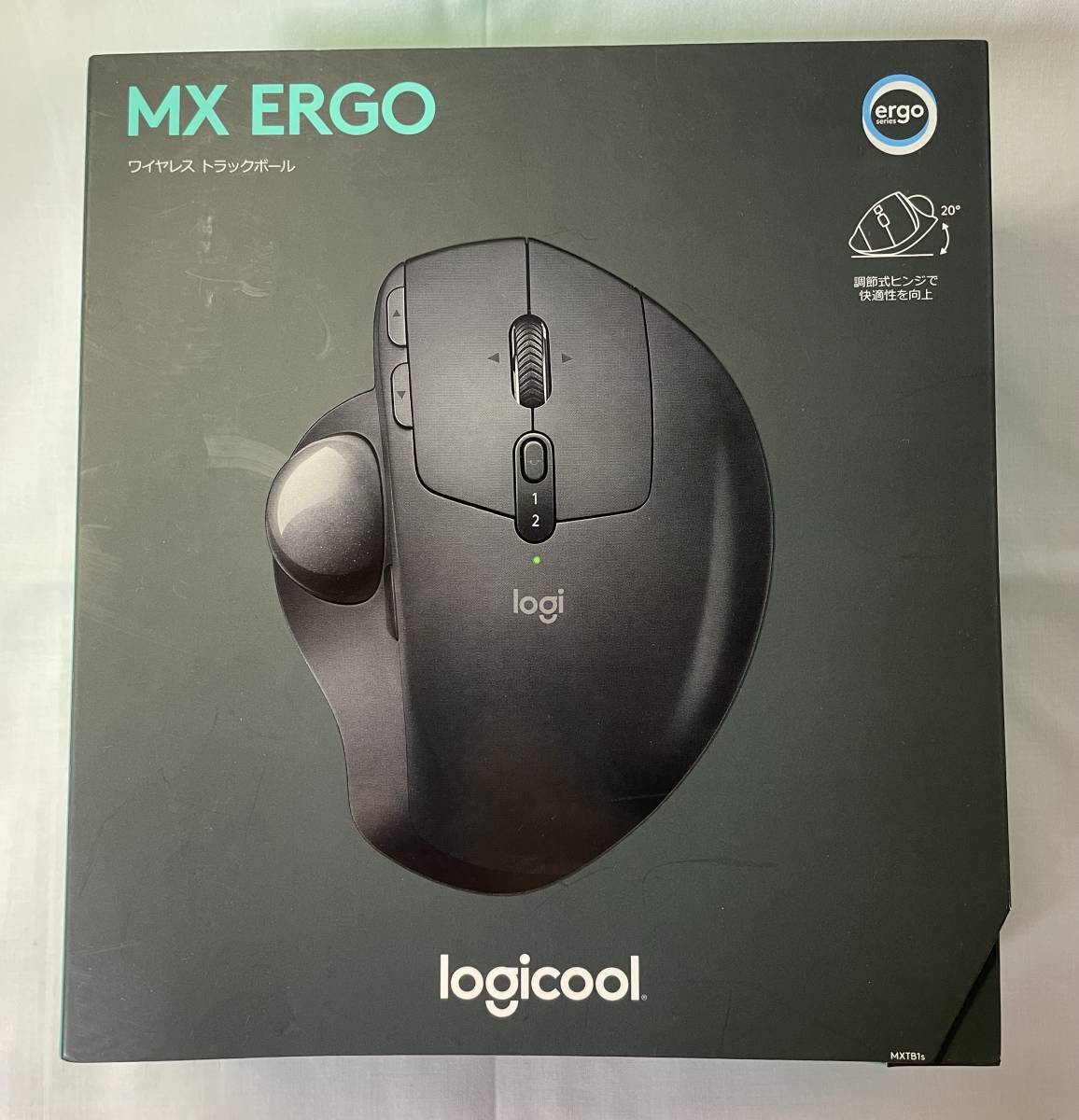 ヤフオク! -「logicool ワイヤレストラックボール mx ergo」の落札相場