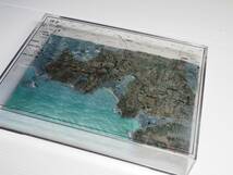1/60000統一スケール山岳模型　鎌倉　江の島　透明地名シート付_画像3