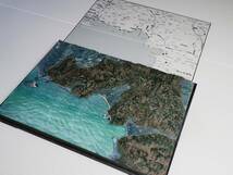 1/60000統一スケール山岳模型　鎌倉　江の島　透明地名シート付_画像4