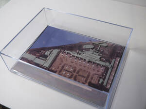  Haneda airport no. 3 terminal country earth traffic .. maintenance did 3D city data . practical use did city model construction settled scale 1/4000 ( transparent case attaching )
