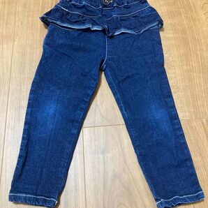 RAG MART フリル付きデニム 95