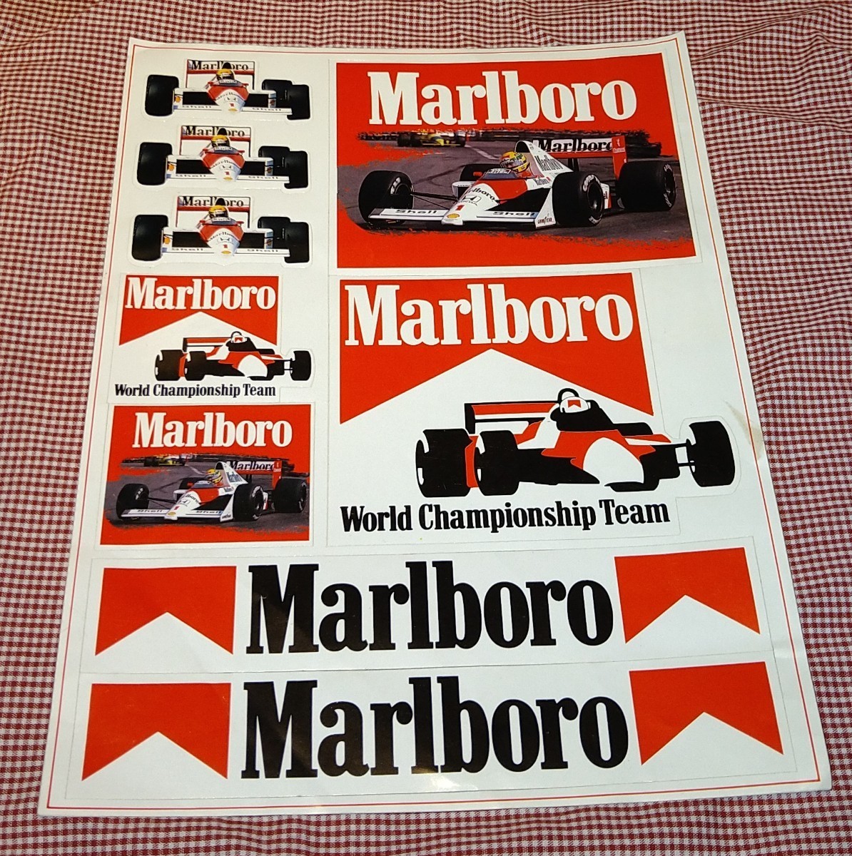ヤフオク! -「マルボロ?」(F1) (カーレース)の落札相場・落札価格