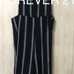 FOREVER 21 薄手サロペット　XL 