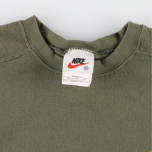 古着 90年代 ナイキ NIKE ロゴスウェット トレーナー USA製 メンズL ヴィンテージ /eaa367155_画像3