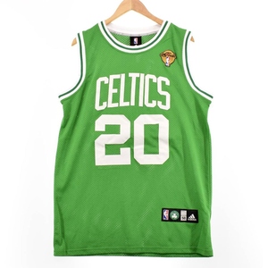 古着 アディダス adidas NBA BOSTON CELTICS ボストンセルティックス メッシュタンクトップ ゲームシャツ メンズXL /eaa320786