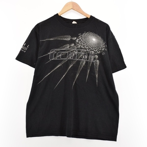 古着 00年代 アンビル anvil TOOL トゥール バンドTシャツ バンT メンズL /eaa326543