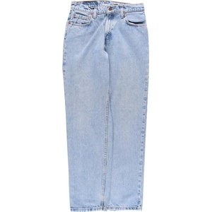  б/у одежда Levi's Levi's 560 LOOSE FIT STRAIGHT LEG конический джинсы Denim брюки USA производства мужской w30 /eaa340651