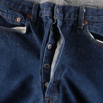 古着 濃紺 90年代 リーバイス Levi's リーバイス501 ジーンズ ストレートデニムパンツ USA製 メンズw38 ヴィンテージ /eaa371915_画像4